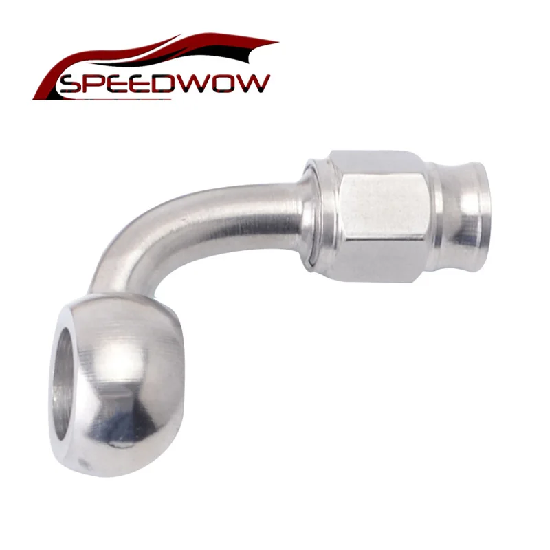 Тормозной шланг SPEEDWOW 10 шт./лот AN3 AN мм нержавеющая сталь 45/90 градусов наглазник