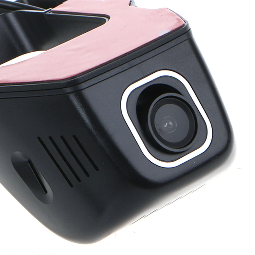 Full HD 1080P wifi Автомобильный видеорегистратор ночное видение Автомобильная камера Декор 170 градусов