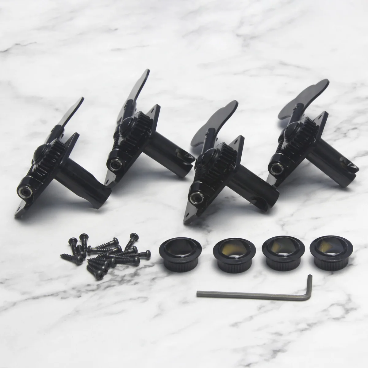 Оригинальные GOTOH GB640 RES O LITE Бас Колки колышки 4R для правой руки бас Запчасти