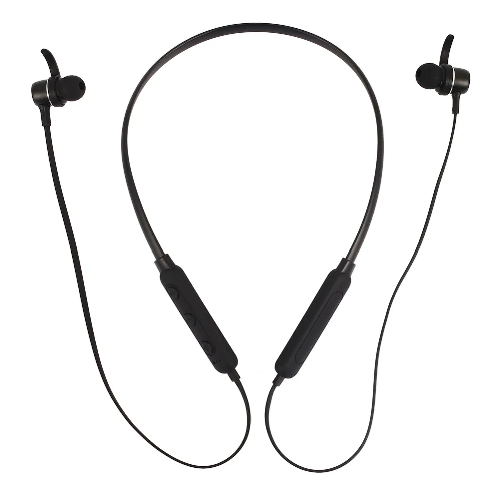 Беспроводные Bluetooth V4.1 наушники с активным шумоподавлением спортивные