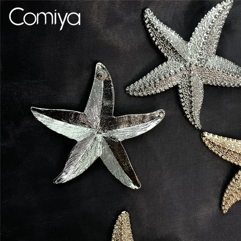 Comiya серьги-гвоздики с рисунком для женщин цинковый сплав золотой серебряный цвет