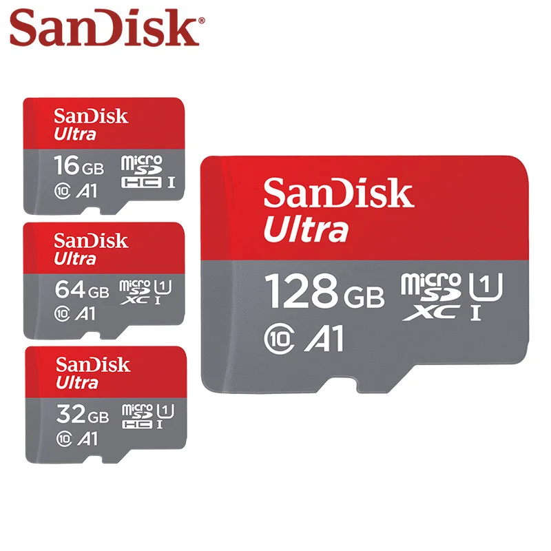 

100% Original Memory Card 32GB 16GB Max Read Speed 90M/s Micro SD Card Class10 UHS-1 Flash Card Memory Microsd 64GB 128GB