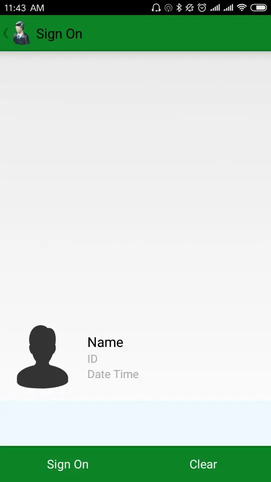 Беспроводной Bluetooth FBI FAP10 сканер отпечатков пальцев Ангорский 2017 г.