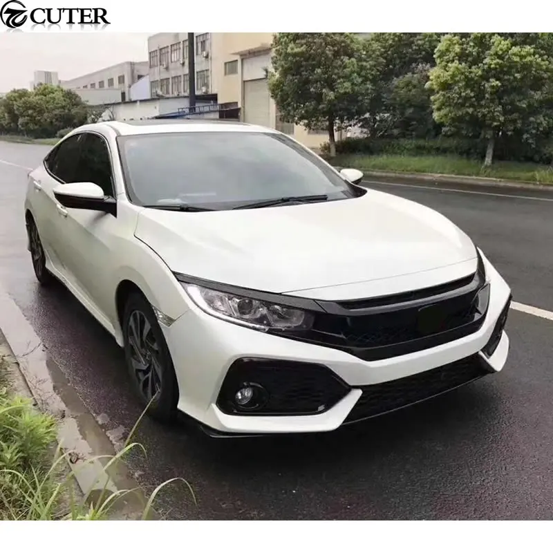 Комплект кузова автомобиля FRP Upainted SI передний бампер Передняя решетка решетки