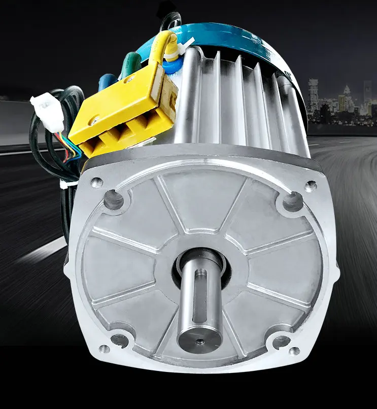 60V72V3000W постоянный магнит бесщеточный дифференциальный мотор