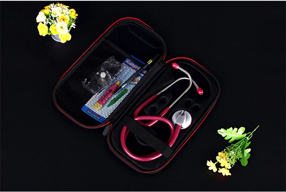 Портативный носить чехол КРЫШКА ДЛЯ 3 м Littmann Classic III стетоскоп-Престиж Тейлор перкуссионный молоток и другие аксессуары