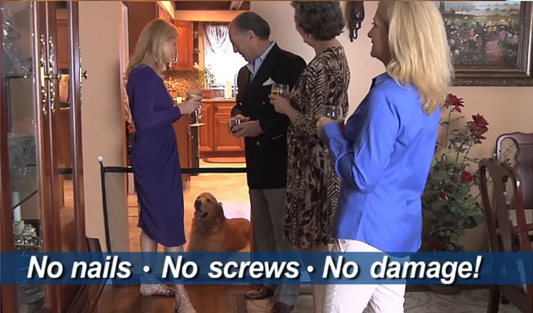 Дропшиппинг Magic-ворота собака ограждения Портативный складной защитное