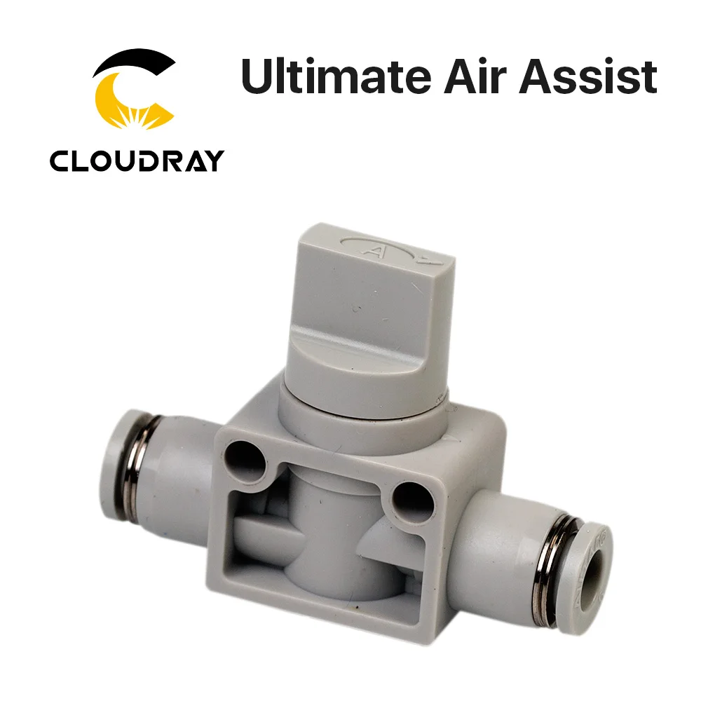 Cloudray Ultimate Air Assiast Set для CO2 лазерная резка гравировальный станок|Запчасти