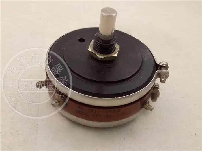 

[VK] Used 5611-1957-0 Dual Conductors Plastic Potentiometer 20K 6-pin switch