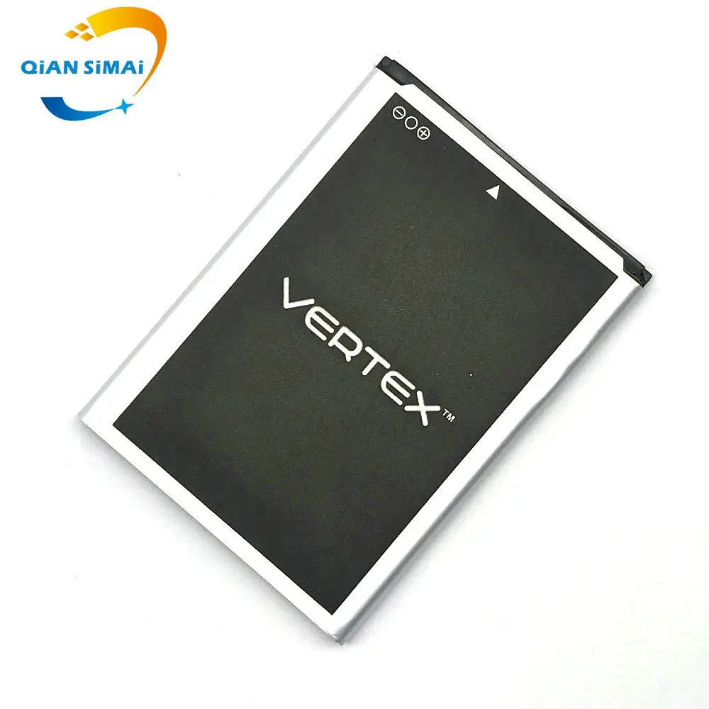 1 шт. новый 100% высококачественный аккумулятор Impress Saturn для телефона Vertex + код
