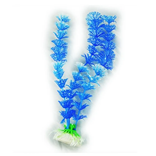 Аквариумные растения с орнаментом, упаковка - Цвет: Blue
