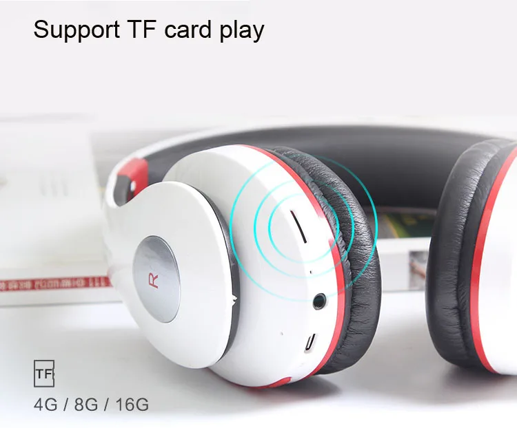 Беспроводной гарнитура bluetooth наушники гарнитуры наушники mp3 с микрофоном TF карты уха телефоны FM радио для телефона