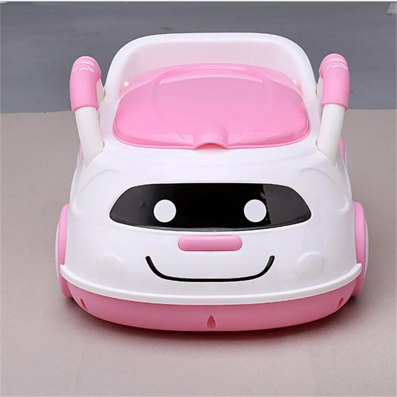 Милый детский портативный горшок для кемпинга детское мультяшное сиденье