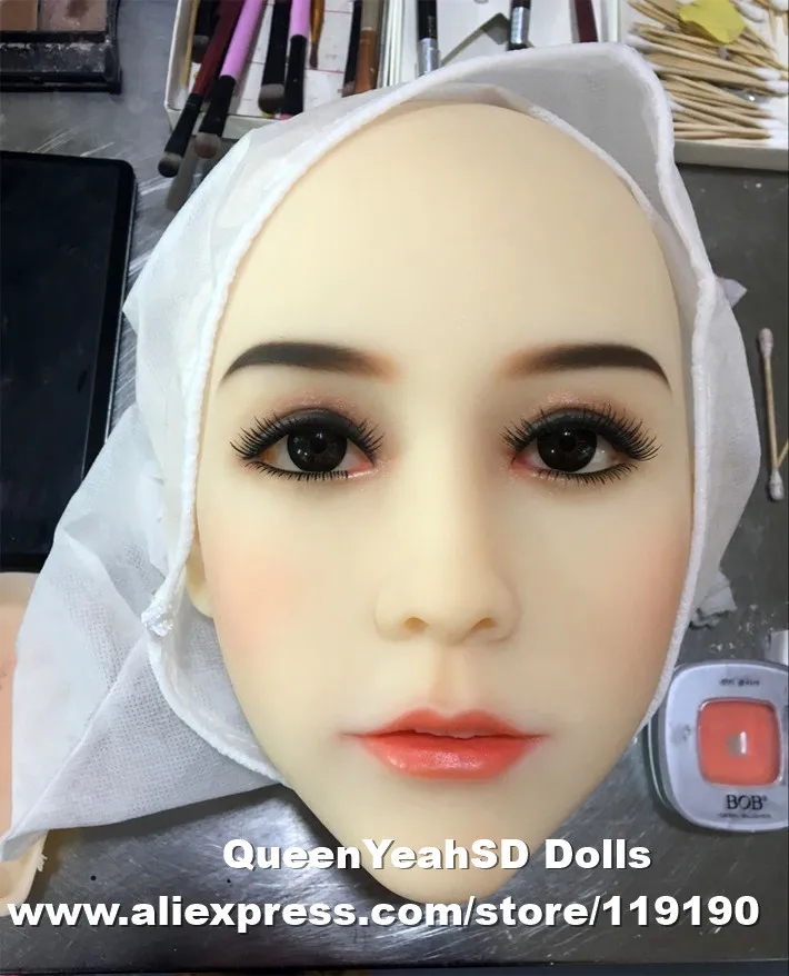 Высококачественные технические головки для куклы любви и секс кукла из тпе