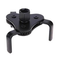 alloy 3 jaw oil filter wrench tool for car repair adjustable two way oil filter key auto car repairing tools 62 102mm