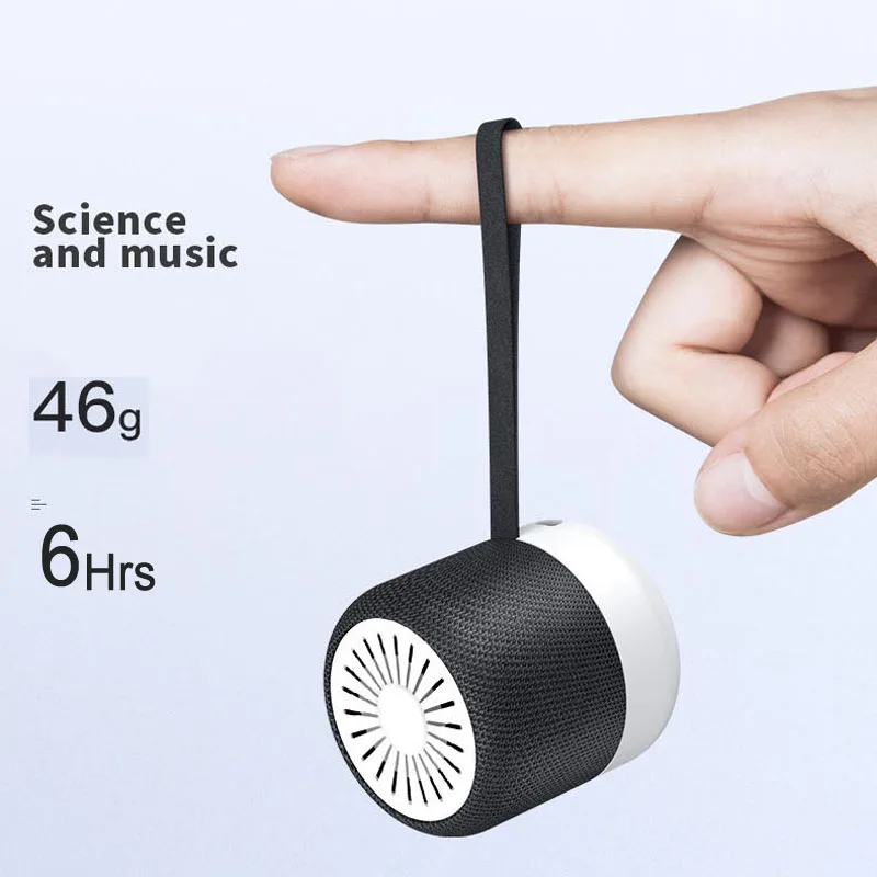 NVAHVA открытый Bluetooth V5.0 динамик мини подключение беспроводной Hands free для iPhone Android