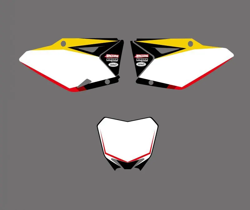 0148 NEW TEAM DECALS STICKERS GraphicS For Suzuki RMZ450 RMZ 450 2008 2009 2010 2011 2012 2013 2014 RM-Z | Автомобили и мотоциклы