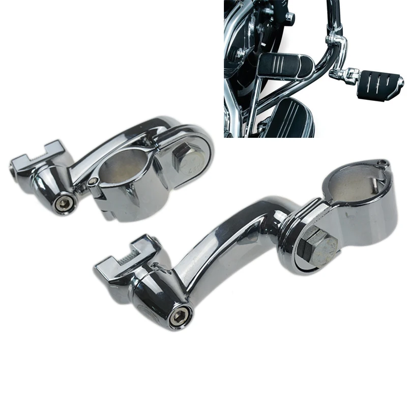 Колышки для шоссе Dually 1 25 дюйма магнитные быстросъемные зажимы Harley Sportster 883 1200 XL Honda