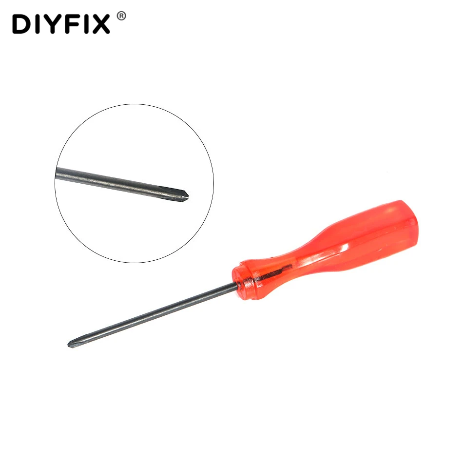 DIYFIX 3,0 мм Tri Wing Y1 отвертка Tri-point для nintendo wii DS Lite DS инструмент для ремонта и открытия для Apple MacBook батареи ноутбука