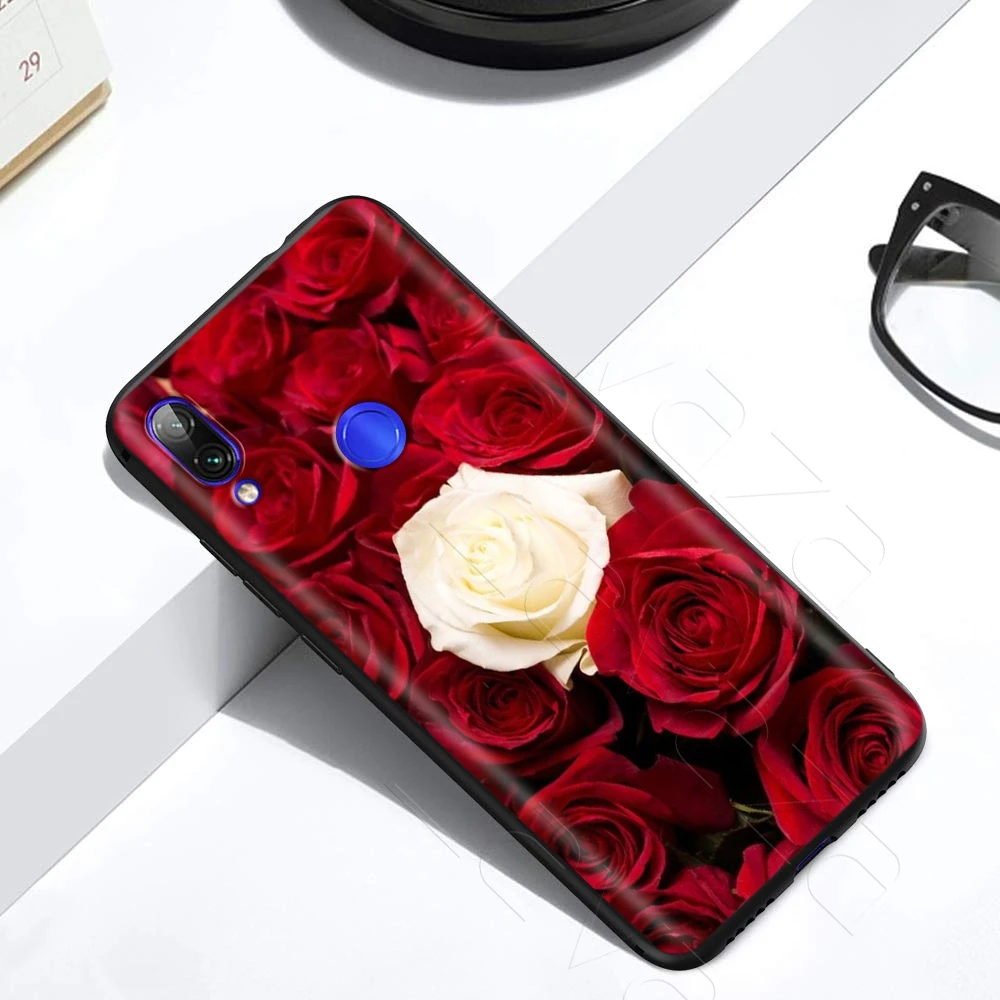 Lavaza Flower Tulip Rose Art Floral Vintage Case for Xiaomi Redmi Note 4A 4X 5 5A 6 6A 7 S2 Pro Go Prime Plus |