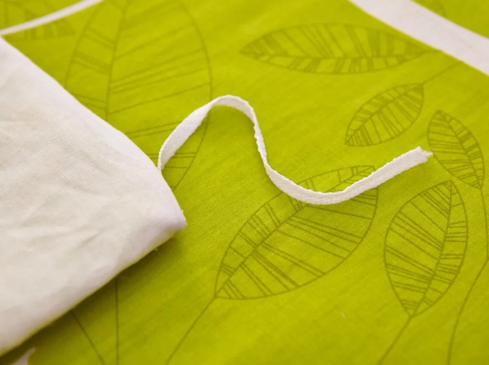 100% хлопок милый детский комплект постельного белья для взрослых пододеяльник