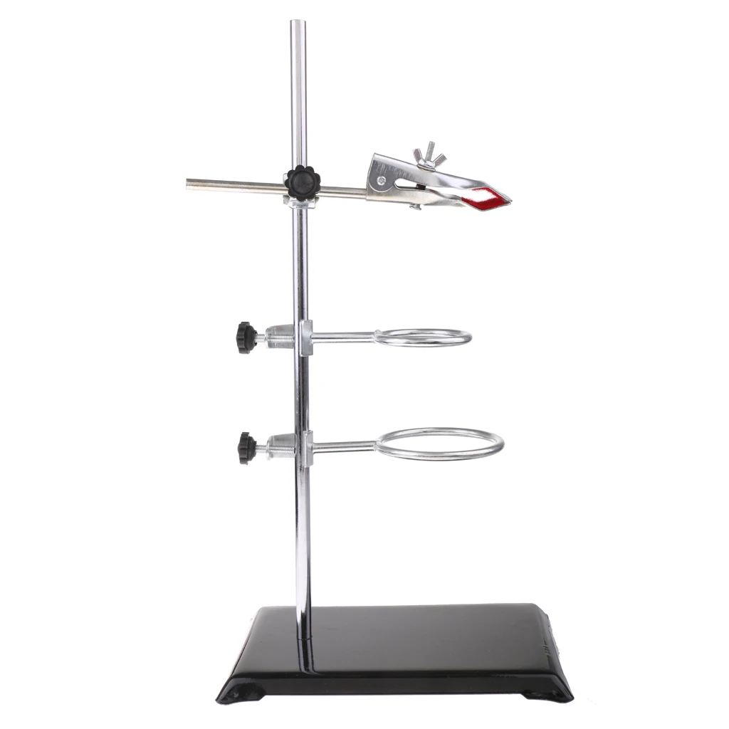 Лабораторный мензур для химических и физических экспериментов трубка с зажимом