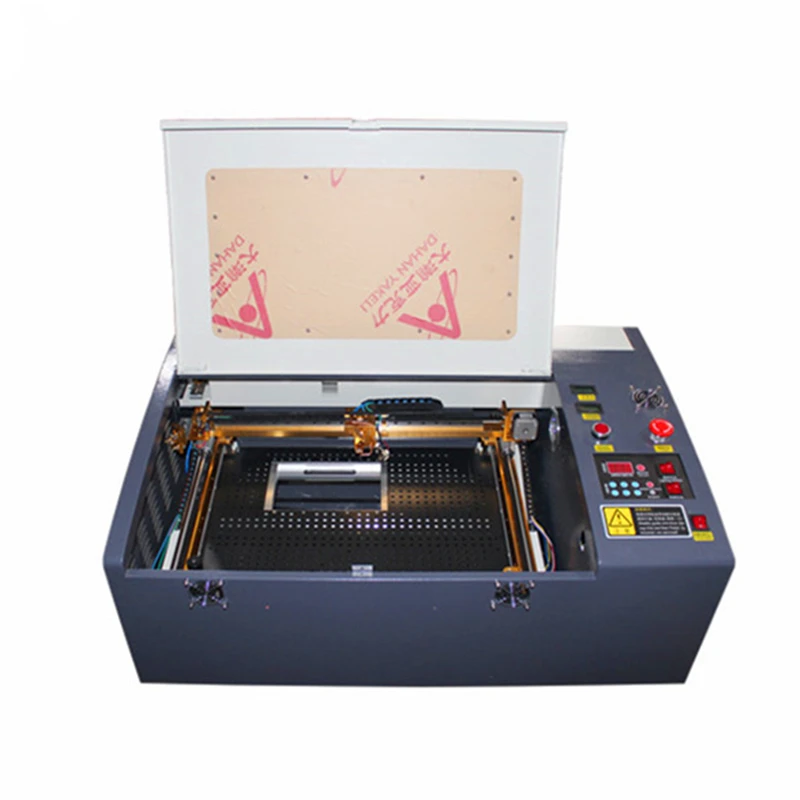 Бесплатная доставка 50 Вт цветная сенсорная панель мини аппарат для лазерной