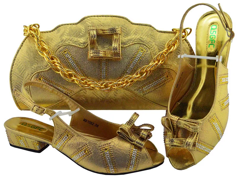Новое поступление женские босоножки золотистого цвета в африканском стиле и