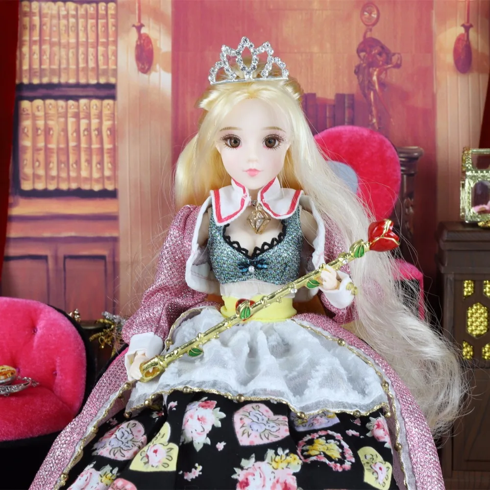 DBS 1/6 BJD моносахарид белая кожа шарнирное тело Таро карты крупных аркан
