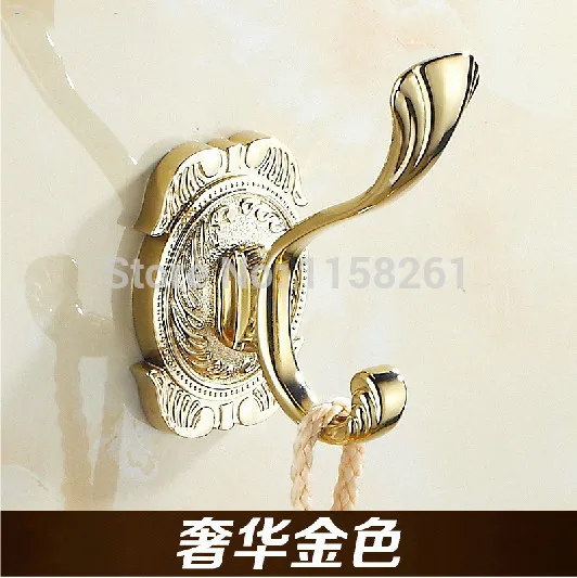 Holder Door Clothes Hook Carved Bathroom Accessories Wall Mo