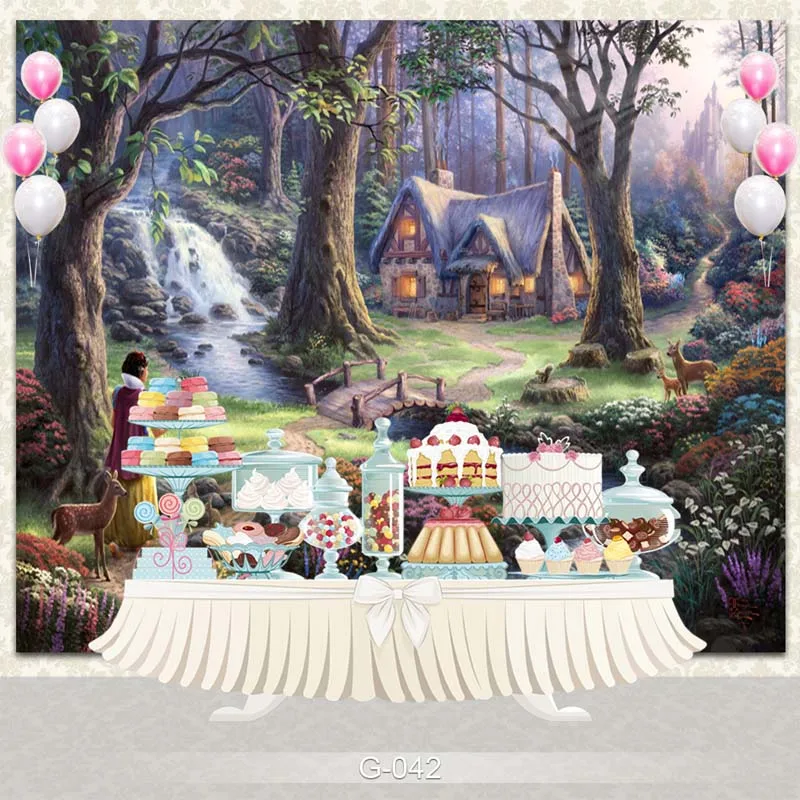 Украшение дома фон для фотосъемки с изображением большого дерева дом фотостудия