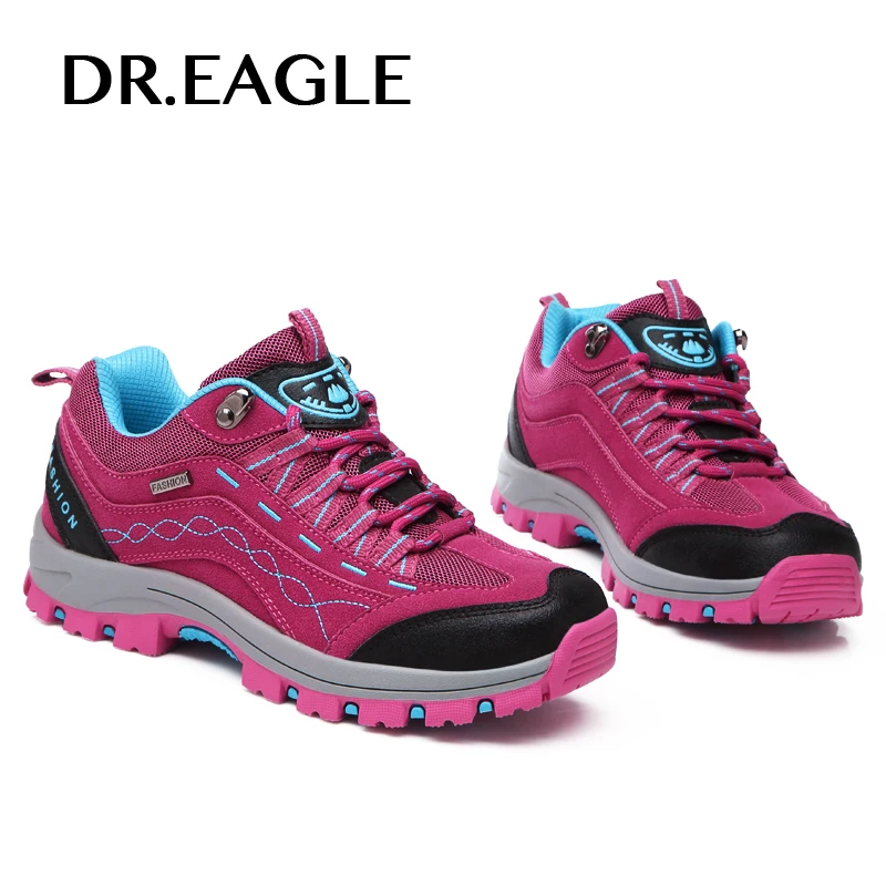 Женские кроссовки для активного отдыха DR.EAGLE теплые трекинга скалолазания горных