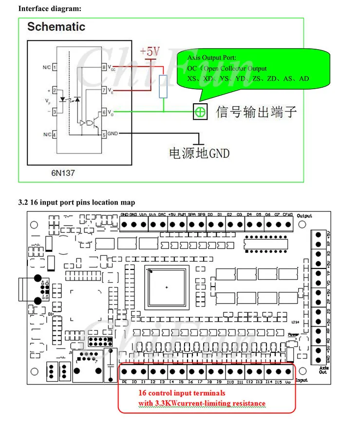 USB CNC Mach3 гравировальный станок, плата управления, фрезерный станок с ЧПУ, E-CUT, плата управления движением, 3 оси