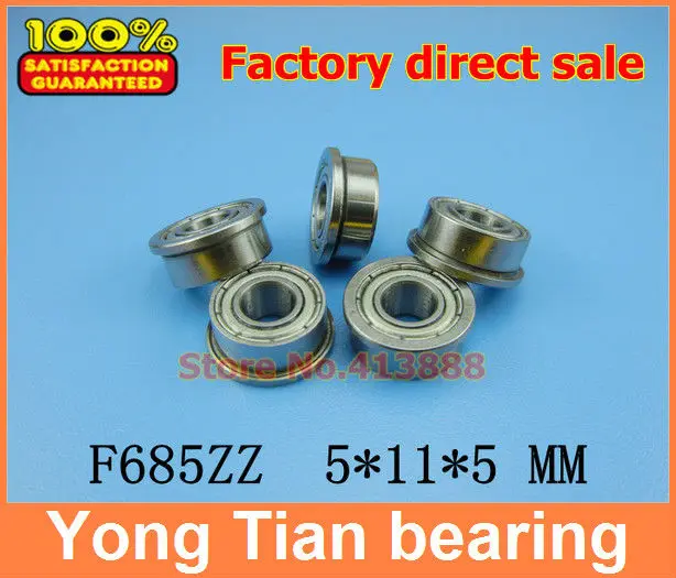 F685 F685-ZZ F685ZZ F685-2Z F685Z zz z 2z F628/5 DDLF-1150 фланцевые шариковые подшипники с глубоким