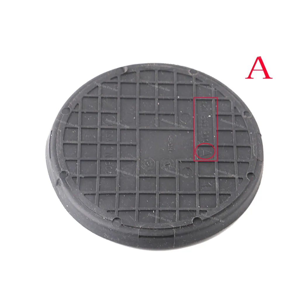 1K0863301A черный резиновый коврик держатель чашки 89 мм для VW Golf MK5 MK6 2004 2013 Jetta Mk5 2005 2010