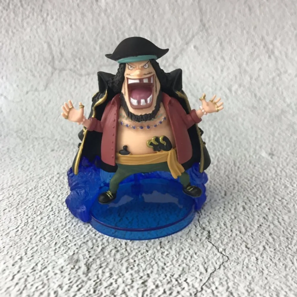 Аниме one piece WCF Луффи туз Марко Шанкс Marshall D Teach Sir крокодил ПВХ фигурка Коллекционная модель детские игрушки кукла подарок