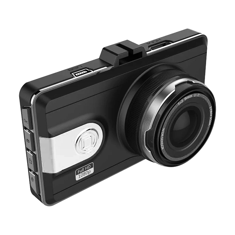 Мини Автомобильная камера Mointor HD 1080P 3 дюйма IPS экран 6H широкоугольный объектив LED