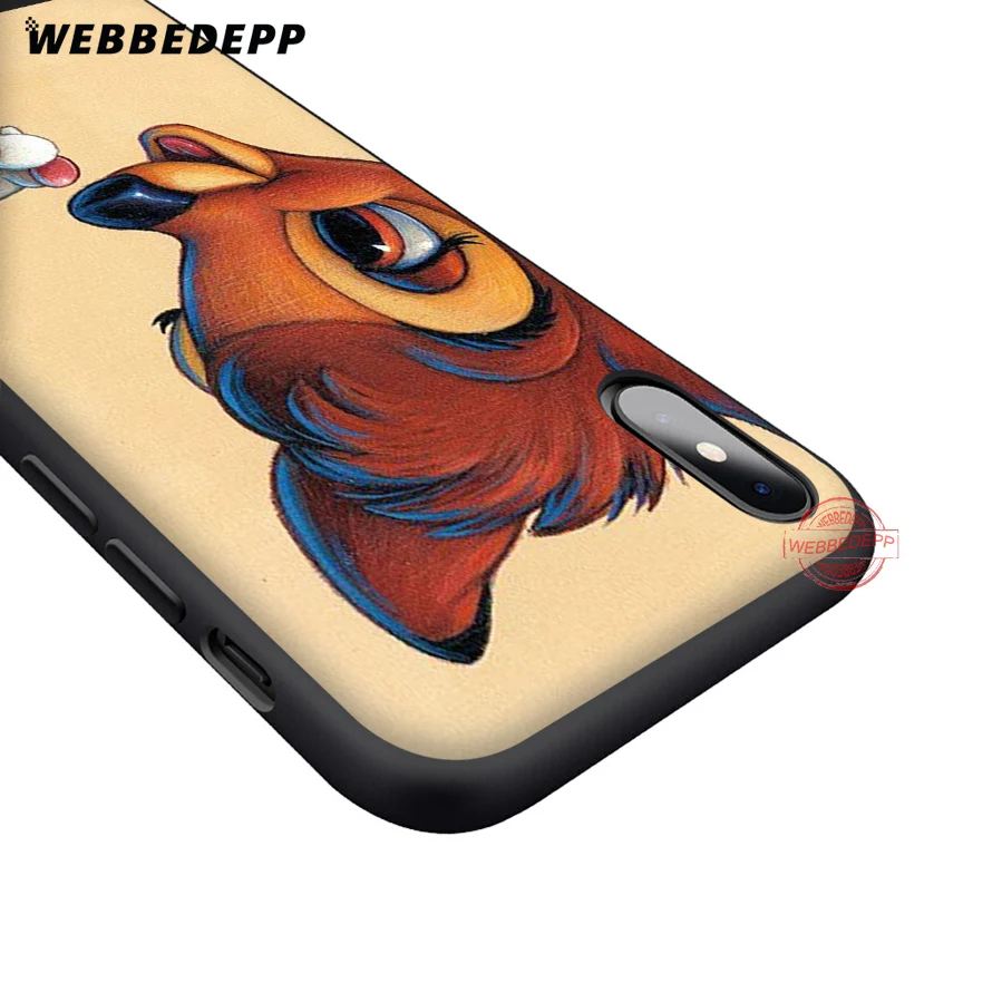 WEBBEDEPP Мягкий силиконовый чехол для iPhone 8 7 6S 6 Plus 11 Pro XS Max XR X 5 | Мобильные телефоны и