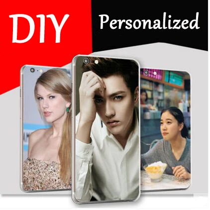 Персонализированные Индивидуальные DIY фото логотип имя Фото чехол для BQ Aquaris C