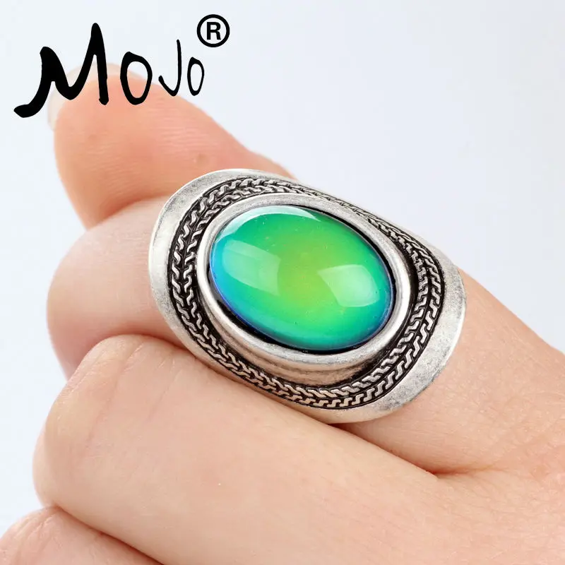 Набор колец на пальцах для мужчин и женщин Винтажные Украшения Для настроения