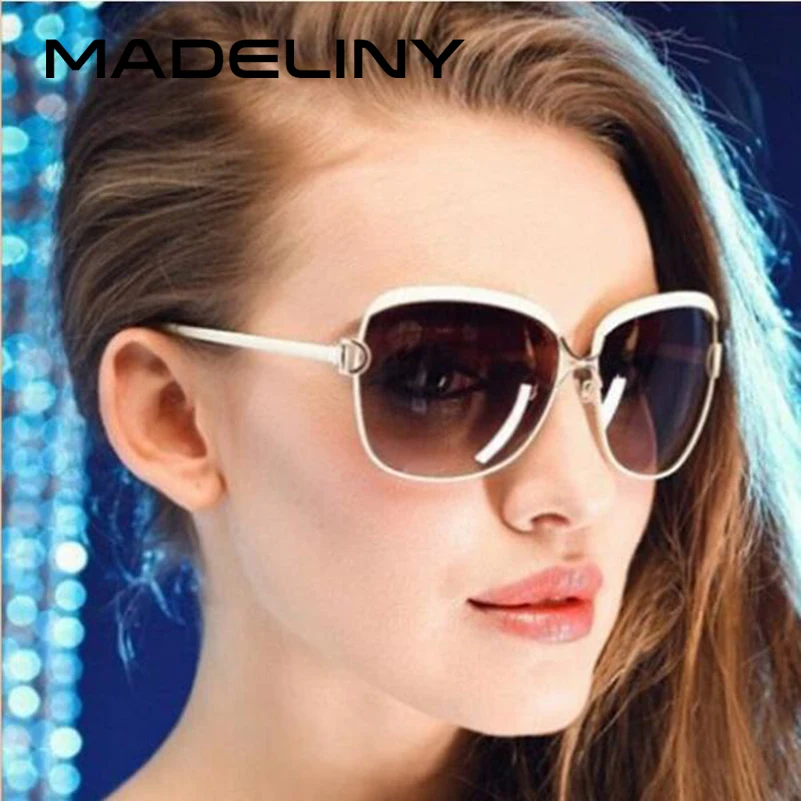 MADELINY Новое поступление Модные Винтажные Солнцезащитные очки женские модные