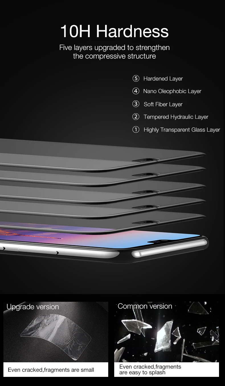 CAFELE 3D Edge Защита экрана для huawei p20 pro закаленное стекло полное покрытие пленка 9H HD прозрачное Защитное стекло для huawei p20