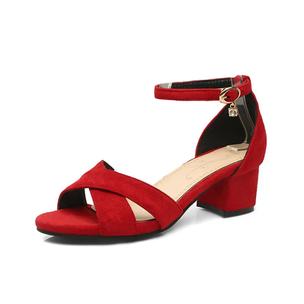 2018 г. Лидер продаж летние плюс обувь в сдержанном стиле Женские однотонные черные