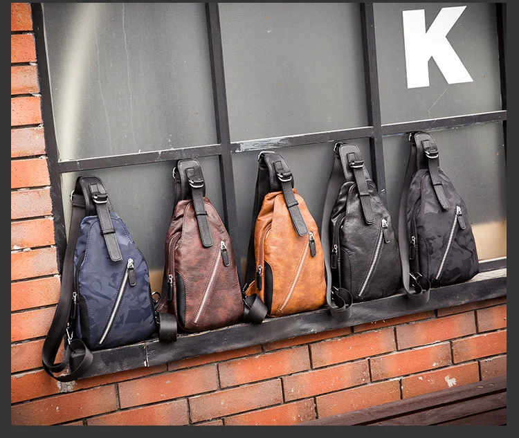Для мужчин Back Pack груди пакет одного Shouler рюкзак Англия Грудь сумка через плечо из