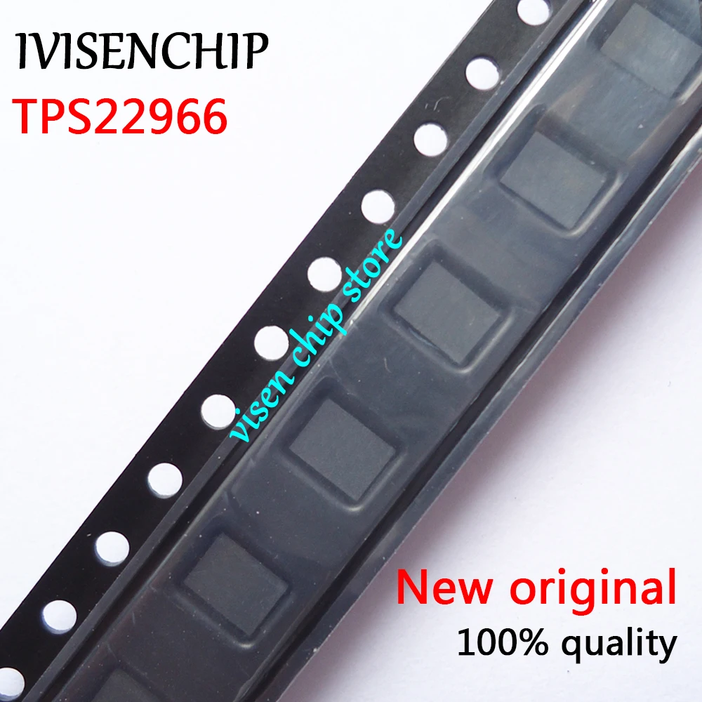 

10pcs TPS22966DPUR TPS22966 (RB966 RB2966 R8966) QFN-14