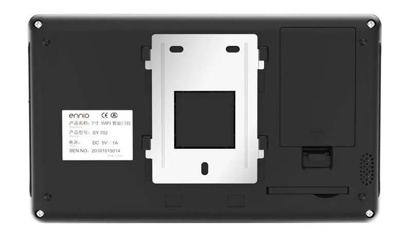 MOUNTAINONE высокочеткий Интеллектуальный WIFI сетевой беспроводной Видео дверной