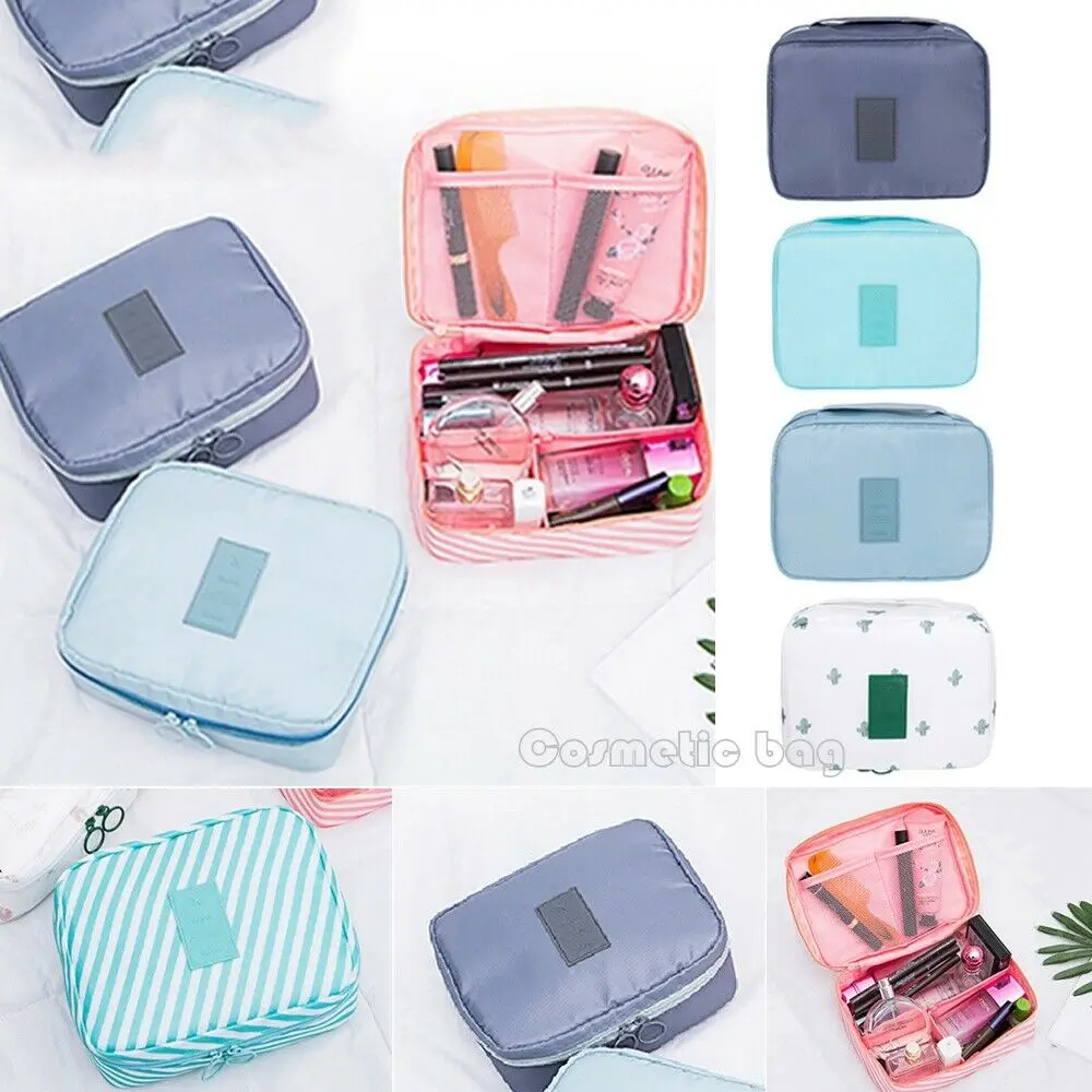 Многофункциональная Большая водонепроницаемая сумка для хранения косметики