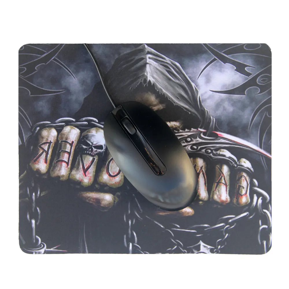 Prints Rubber Mouse Pads Small Size Desktop Laptop Computer Laser Pad Gamer Gaming Trackball Non-slip Slim Mat | Компьютеры и офис