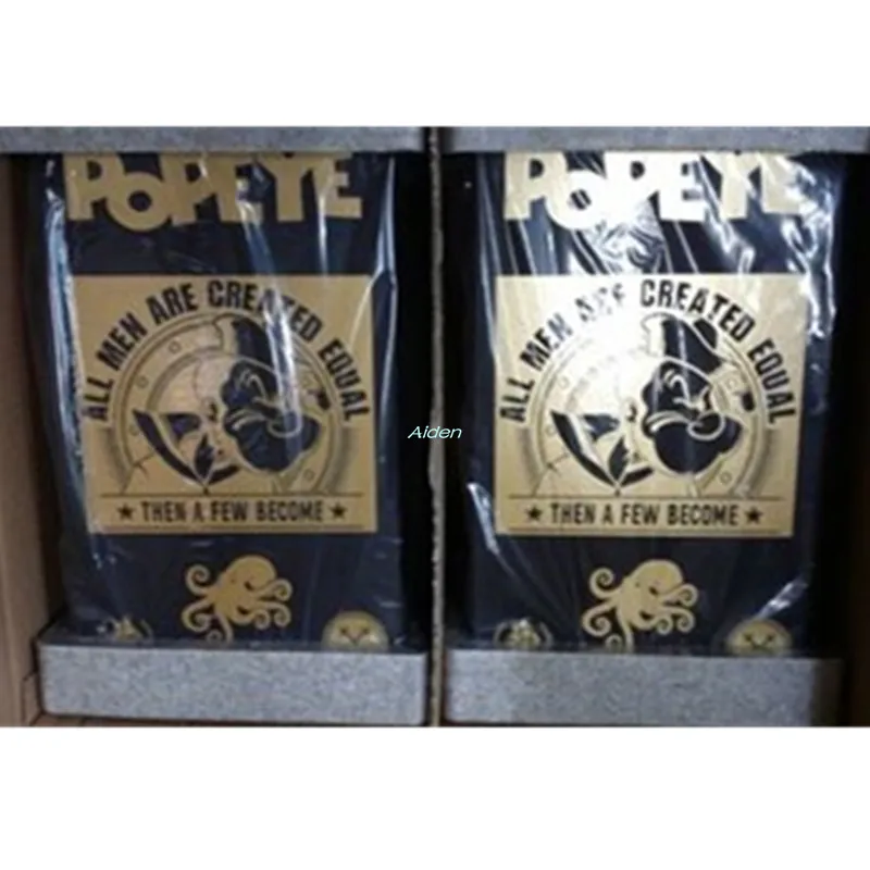 1" Popeye статуя моряка Popeye бюст тату версия Полная длина портрет креативное Искусство ремесло GK фигурка игрушка 38 см B1348