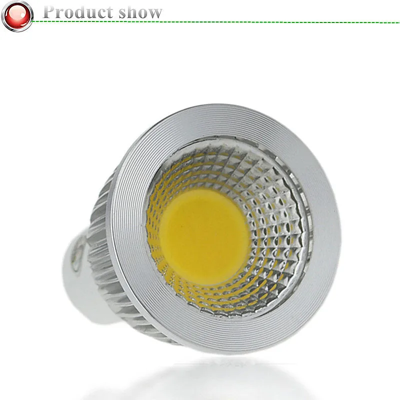 Супер яркая светодиодная лампа GU10Light с регулируемой яркостью 110 В 220 AC 9 Вт 12 15 LED GU10